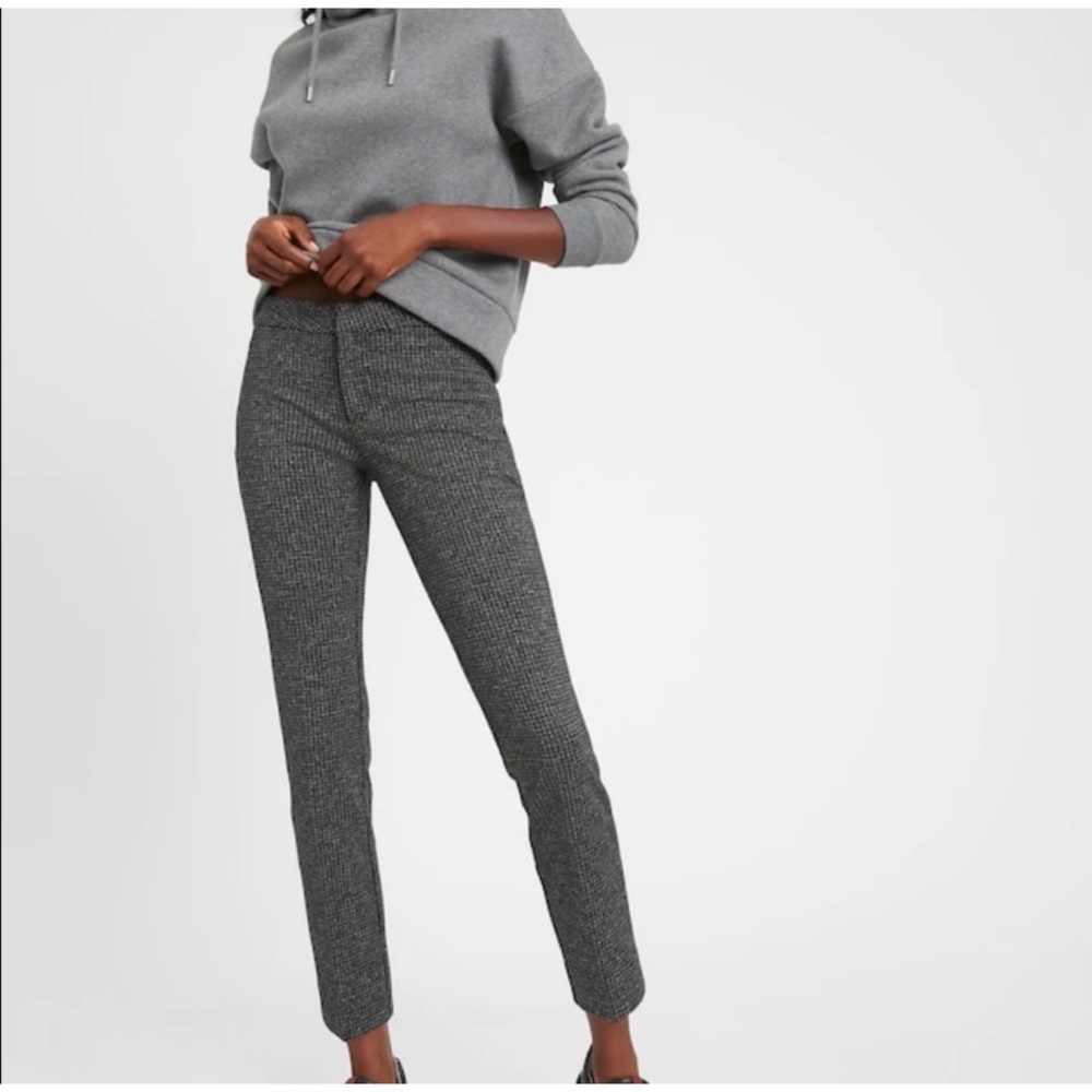 Banana Republic Slim 24-Hour Ponte Pants Size 10
